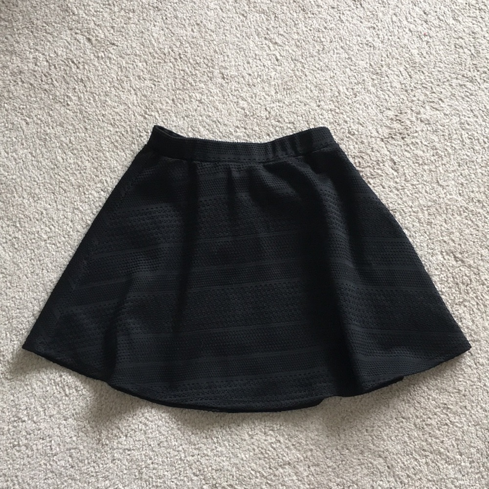 Black Skirt